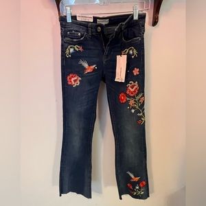 Brand new Zara Cropped Flare jeans